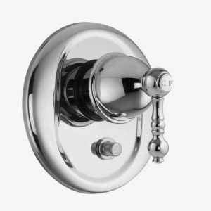 Fima Carlo Frattini Elizabeth/ Epoque F5089X2SN concealed bath/shower valve 1-lever with 2 way diverter (2 outputs) brushed nickel