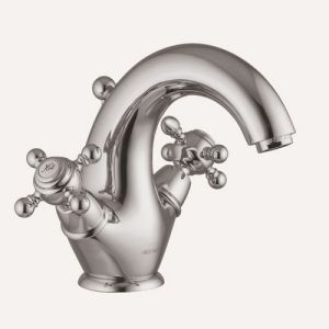 Fima Carlo Frattini Elizabeth F50912CR basin mixer 2 handle chrome
