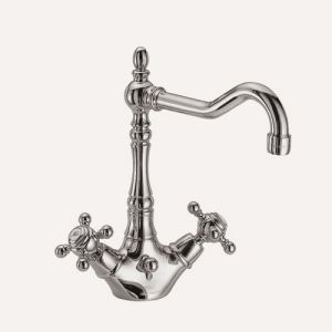 Fima Carlo Frattini Elizabeth F5091CR basin mixer 2 handle chrome