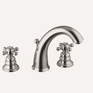 Fima Carlo Frattini Elizabeth F5101OR 3-hole basin faucet 2-handle gold