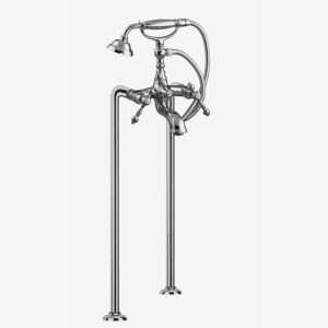 Fima Carlo Frattini Epoque F50544OR freestanding bath faucet 2 handle with garnish gold