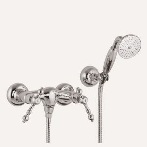Fima Carlo Frattini Epoque F5055CR surface mounted shower mixer 2 handle with garnish chrome