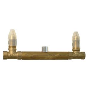 Fima Carlo Frattini F2230 inbouwdeel voor 3-gats wandwastafelkraan