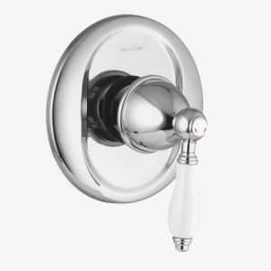 Fima Carlo Frattini Herend F5409X1OR concealed shower valve 1-lever without diverter (1 output) gold