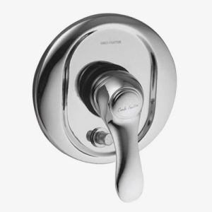 Fima Carlo Frattini Lamp F3309X2CR concealed bath/shower valve 1-lever with 2 way diverter (2 outputs) chrome