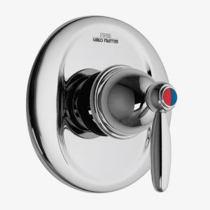 Fima Carlo Frattini Olivia F5009X1BR concealed shower valve 1-lever without diverter (1 output) bronze