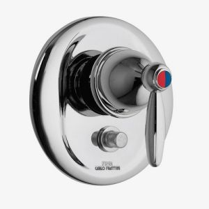 Fima Carlo Frattini Olivia F5009X2OR concealed bath/shower mixer 1 handle with 2 way diverter (2 outputs) gold