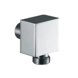Fima Carlo Frattini Doccia F2190SN wandaansluitbocht 1/2" nikkel (OUTLET)
