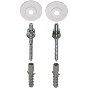 Fischer Fisi Montageset für Handwaschbecken 46141899 mit Stecker M8x90 Torx-Isolierung