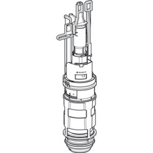Geberit 241858001 bottom valve t.b.v. UP100/UP300/UP320 *no longer available*