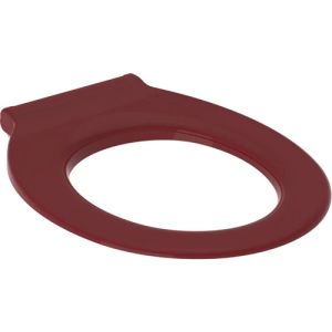Geberit 300 Comfort 501442001 toilet seat without cover red