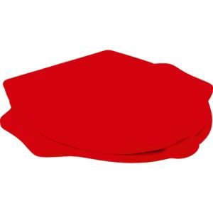 Geberit 300 Kids S8H51110200G turtle design toiletzitting (kinderzitting) met deksel rood *niet meer leverbaar*