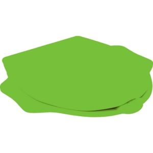 Geberit 300 Kids S8H51110450G turtle design toiletzitting (kinderzitting) met deksel groen *niet meer leverbaar*