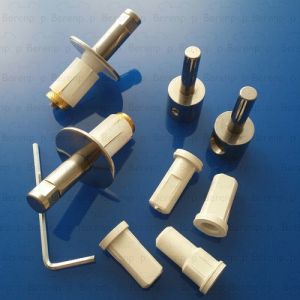 Geberit 598055000 set scharnieren chroom