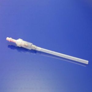 Geesa 224704 plastic pump with tube for soap dispenser