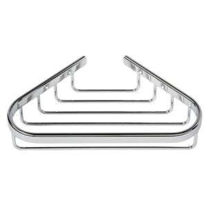 Geesa Basket 144 A fles- en sponshouder hoekmodel chroom