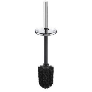 Geesa Hotel 224420 brush with handle chrome/ black