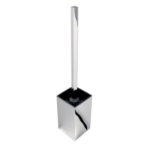 Geesa Hotel 511306 toilet brush holder wall (black brush head) chrome