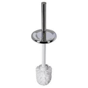 Geesa Hotel 5116-B brush with handle chrome/ white