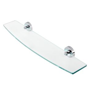 Geesa Luna 5501 shelf 60cm chrome