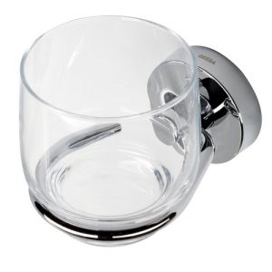Geesa Luna 5502 glass holder chrome