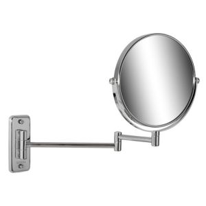 Geesa Mirror Cosmetic 1076 magnifying mirror 1x and 5x chrome