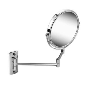 Geesa Mirror Cosmetic 1086 magnifying mirror 1x and 3x chrome
