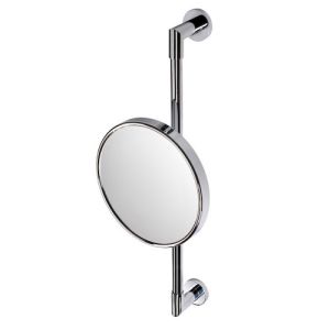 Geesa Mirror Cosmetic 1096 magnifying mirror 3x on rod chrome