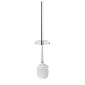 Geesa Modern Art 224414 brush with handle chrome/ white