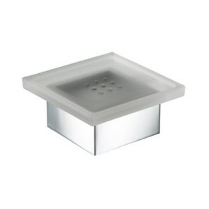 Geesa Modern Art 350302 Seifenhalter Wand Chrom