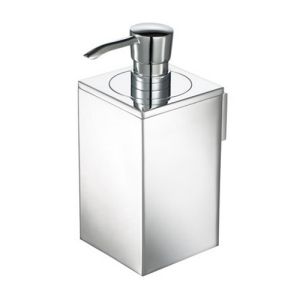 Geesa Modern Art 351602 soap dispenser 200ml wall chrome