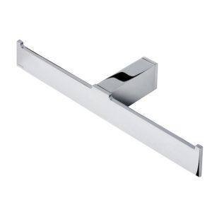 Geesa Modern Art 351802 double toilet roll holder chrome