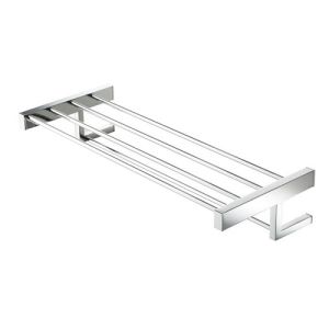 Geesa Modern Art 355202 bath towel tray 60cm chrome