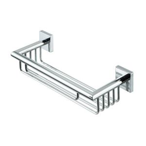 Geesa Nelio 681402 bottle and sponge holder 350mm chrome