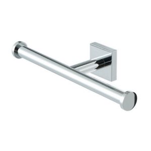 Geesa Nelio 681802 double toilet roll holder chrome