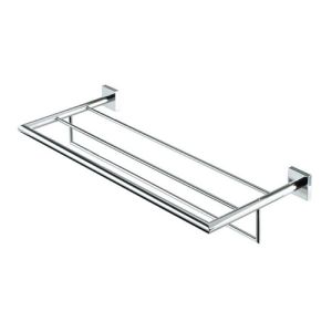 Geesa Nelio 685202 bath towel tray 60cm chrome
