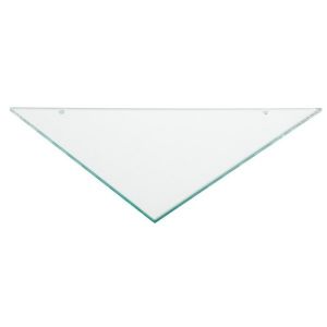 Geesa Nemox 224900 Glasplatte Eckregal Klarglas