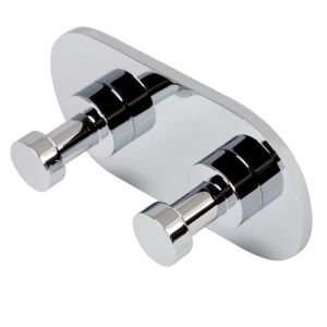 Geesa Nemox 651502 Doppelhaken chrom