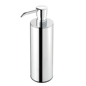 Geesa Nemox 651602250 soap dispenser 250ml upright chrome