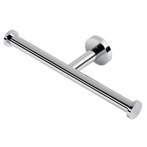Geesa Nemox 651802 double toilet roll holder chrome