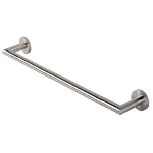 Geesa Nemox Stainless Steel 65070545 wall towel holder 45cm stainless steel brushed