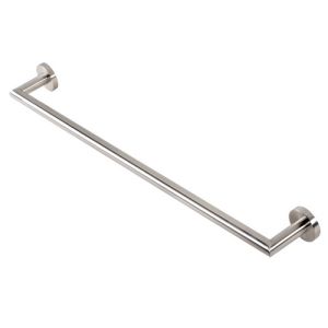 Geesa Nemox Stainless Steel 65070560 wall towel holder 60cm stainless steel brushed
