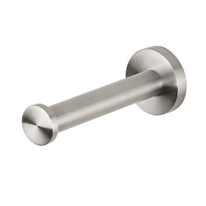Geesa Nemox Stainless Steel 651205 spare roll holder stainless steel brushed