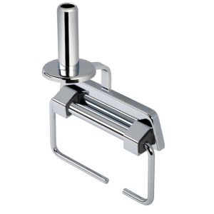 Geesa Standard 5146A toilet roll holder without cover and spare roll holder chrome