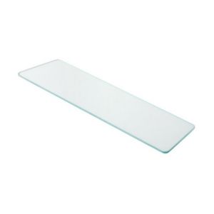 Geesa Standard 519350 Glasplatte 50 cm Klarglas