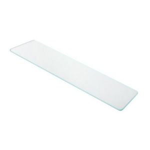 Geesa Standard 519360 Glasplatte 60 cm Klarglas