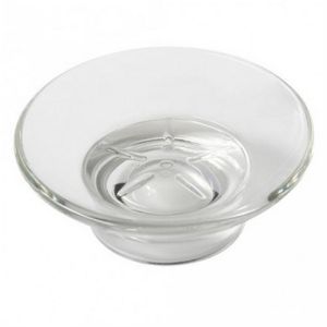 Geesa Thessa - Luna - Wynk - Nemox - Tone - Tone Gold - Nelio - AIM - Craft - Opal - Topas 224600 Seifenschale Klarglas