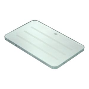 Geesa AIM 91224610 Seifenschale Klarglas