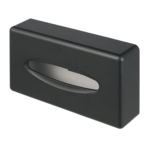 Geesa Papiertuchbox Hotel 91121006 freistehend mattschwarz