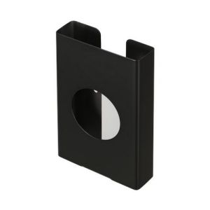 Geesa Hotel 9112206 houder voor hygiënische zakjes mat zwart